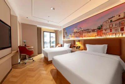 豪华双床间 — Ginkgo Hotel Hanoi