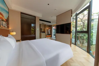 King 套房 — Ginkgo Hotel Hanoi