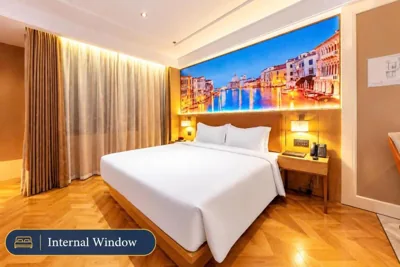 Superior King 客房 — Ginkgo Hotel Hanoi